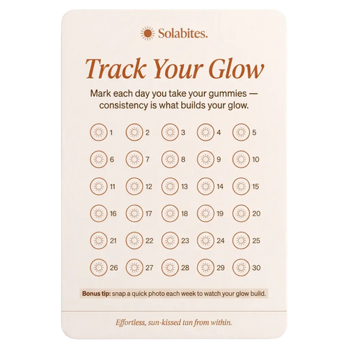 Glow Tracking Card