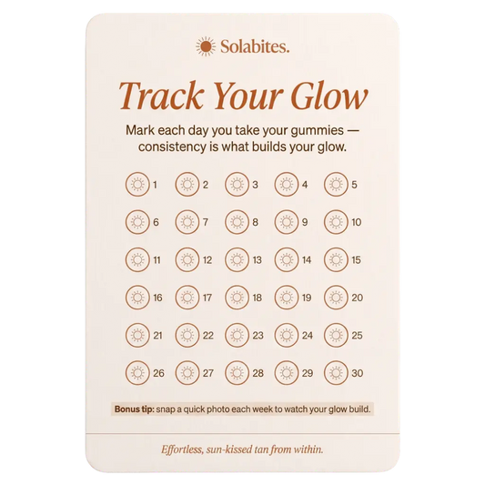 Glow Tracking Card