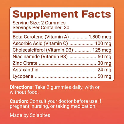 Solabites™ Tanning Gummies